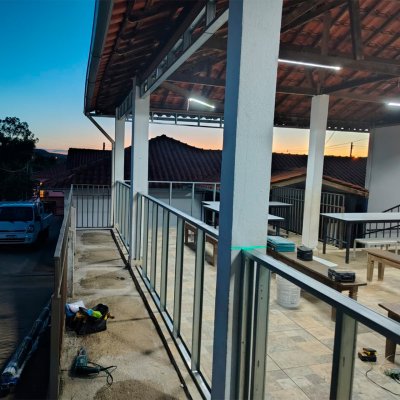 Construção Steel Frame
