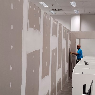 Divisórias Corporativas em Drywall