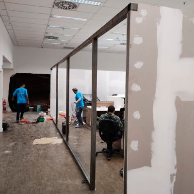 Divisórias em Drywall