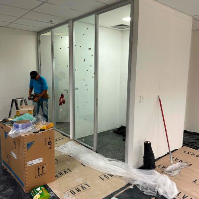 Drywall para Escritórios