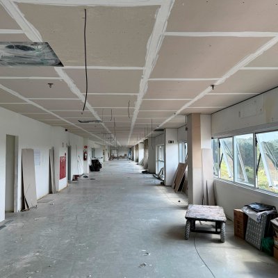 Forro de Drywall