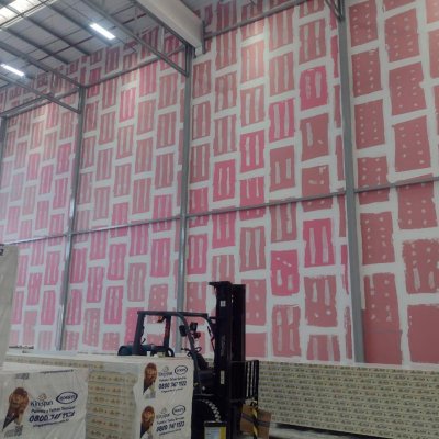 Drywall Industrial - RF (Resistente a Fogo)