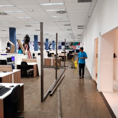 Escritório com Divisórias ST
