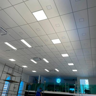 Estruturas para Colocação de Forros de Fibra Mineral