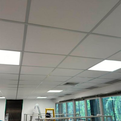 Forro de Isopor em Ambiente Corporativo