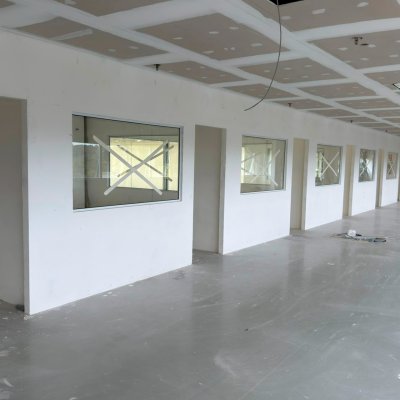 Parede em Drywall para Escritório