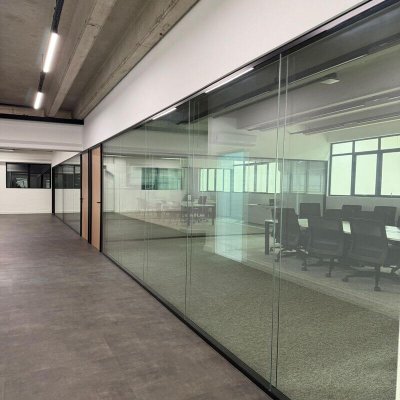 Divisória de vidro para escritório em Ilha Comprida - SP