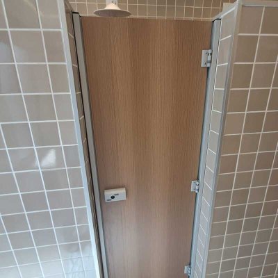 Divisória fenólica em Indaial - SC