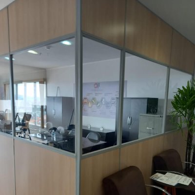Divisória naval em Cachoeiro de Itapemirim - ES