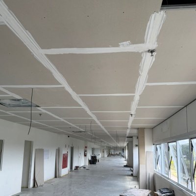 Drywall industrial em Capão Redondo - SP