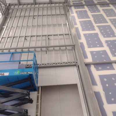 Drywall industrial em Moema - SP