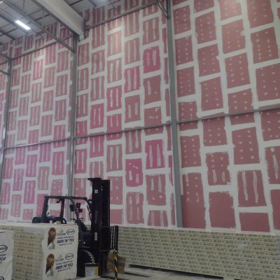 Drywall industrial em Recife - PE