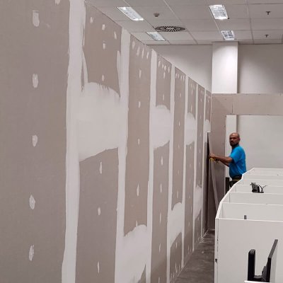 Drywall para escritório em Itu - SP