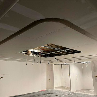 Gesso e drywall no CECAP em Guarulhos