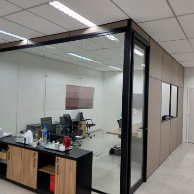 Instalação de Divisórias de Vidro para Escritório