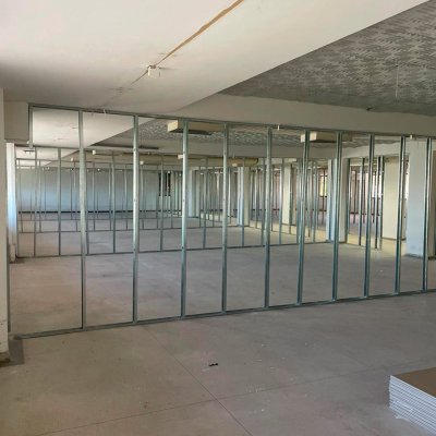Instalação de Divisórias em Drywall para Galpão