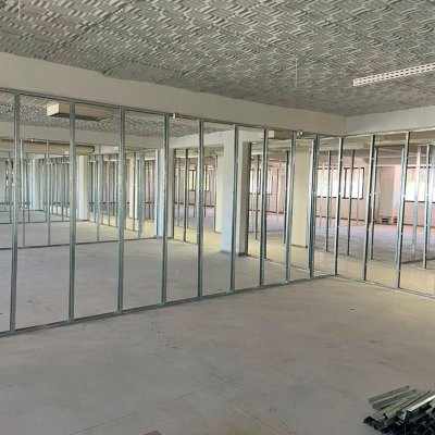 Instalação de Drywall Estruturado