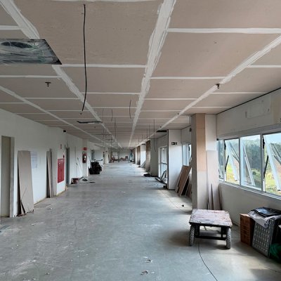 Instalação de Drywall