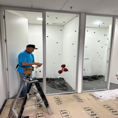 Instalação de Portas de Vidro