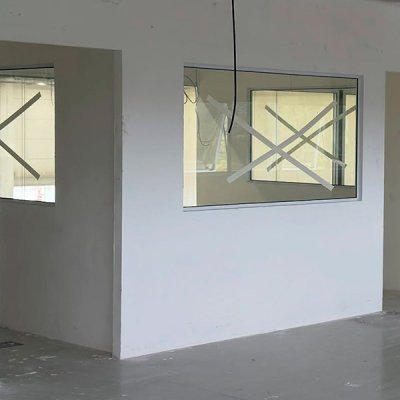 Montagem de Divisórias Drywall