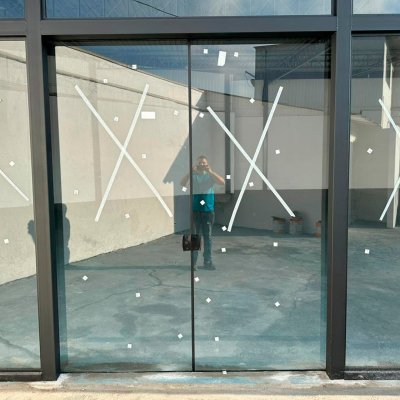 Serviço de Instalação de Porta de Vidro
